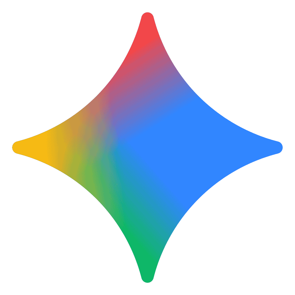 لوگوی هوش مصنوعی جمینای