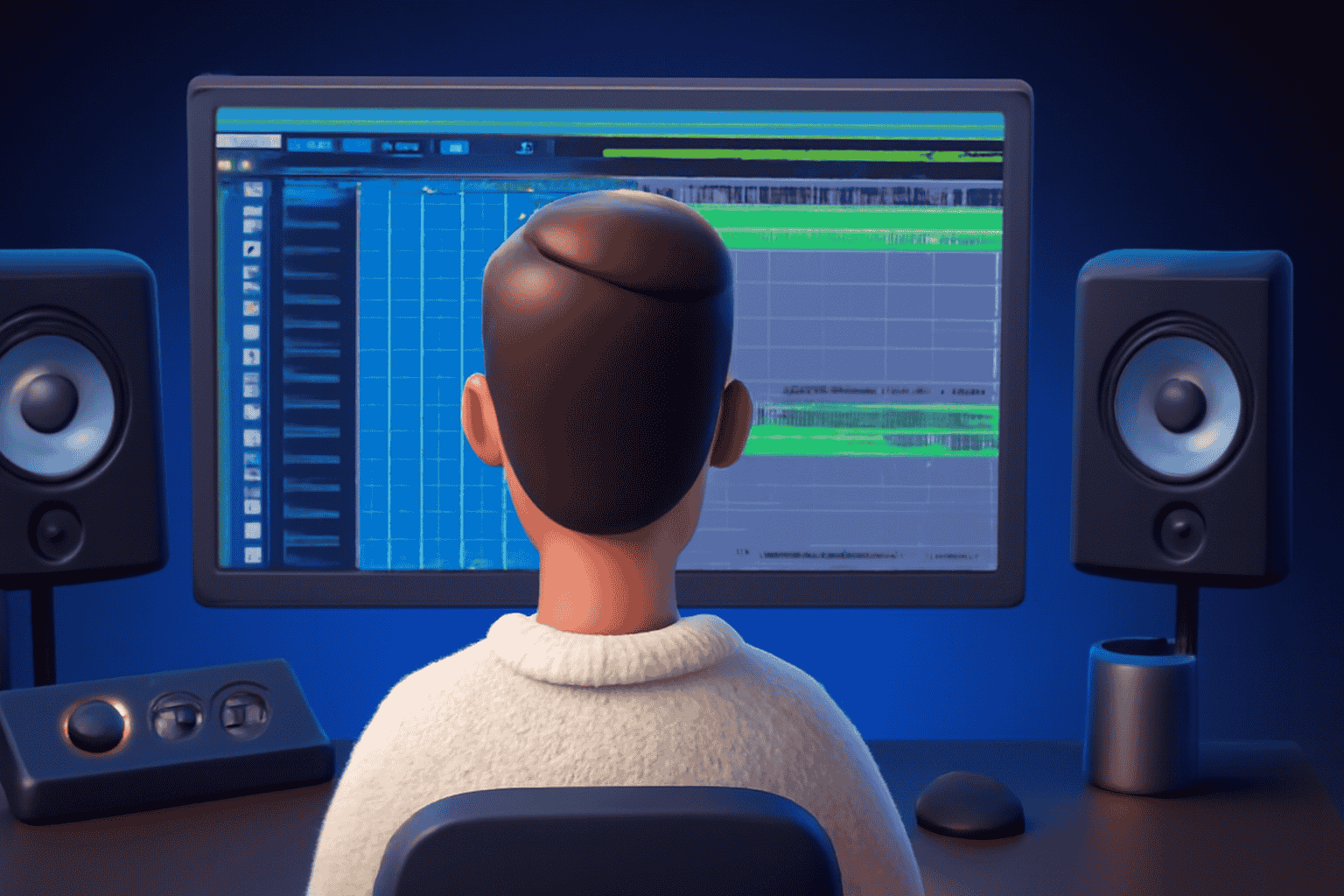 چگونگی ساخت آهنگ فارسی با خواننده متفاوت با هوش مصنوعی Tunee امکانپذیر شد.