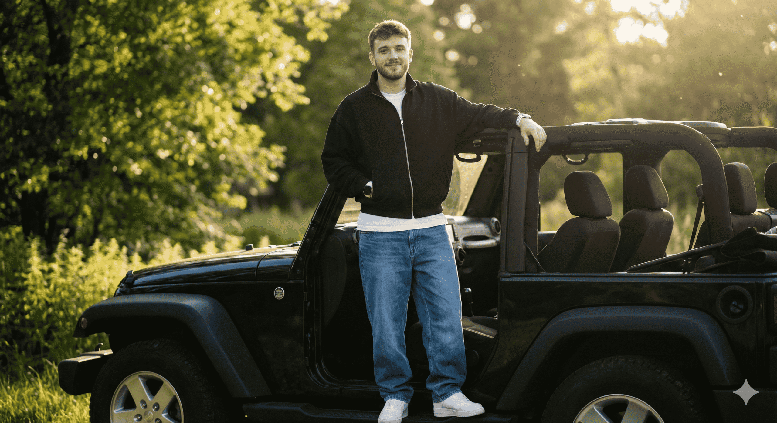 پرتره استایل خیابانی با پرامپت عکاسی با هوش مصنوعی