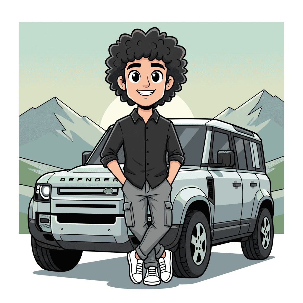 آماده سفر! با استفاده از ابزار تصویرساز هوش مصنوعی، تبدیل عکس به کارتون با Gemini، این تصویر جذاب و مدرن خلق شده است.