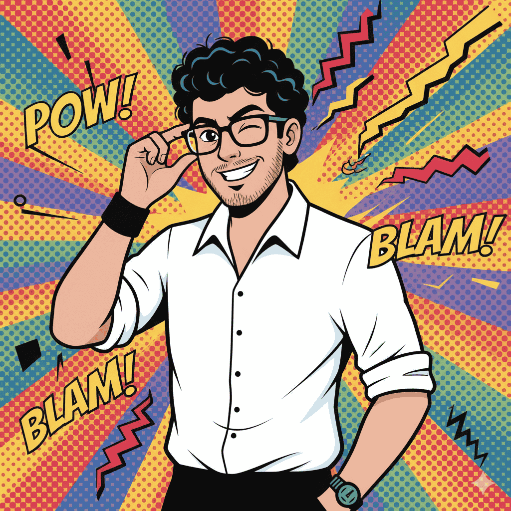 خلق یک پرتره پاپ آرت جسورانه و پویا. با قابلیت‌های پیشرفته هوش مصنوعی، تبدیل عکس به کارتون با Gemini هر ایده بصری را به واقعیت تبدیل می‌کند.