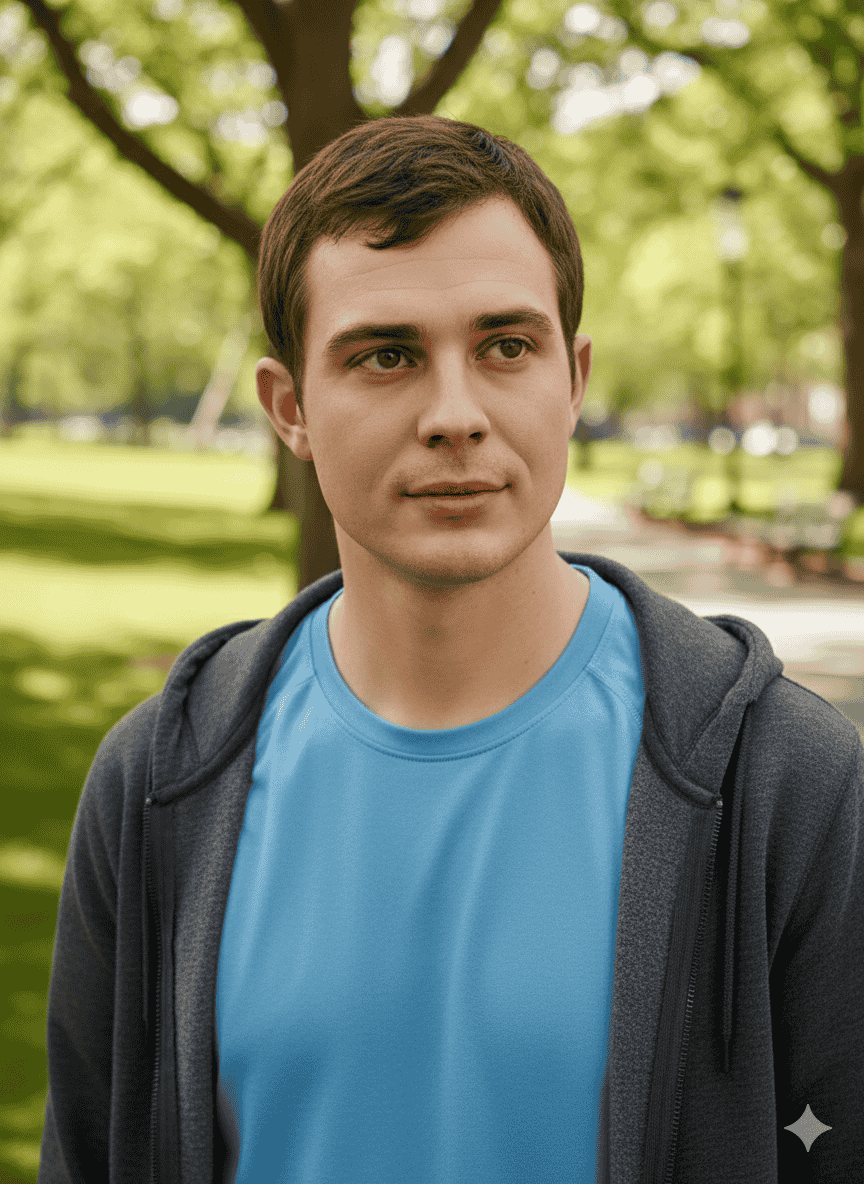 ساخت ظاهر اسپرت از کاراکتر با هوش مصنوعی Gemini