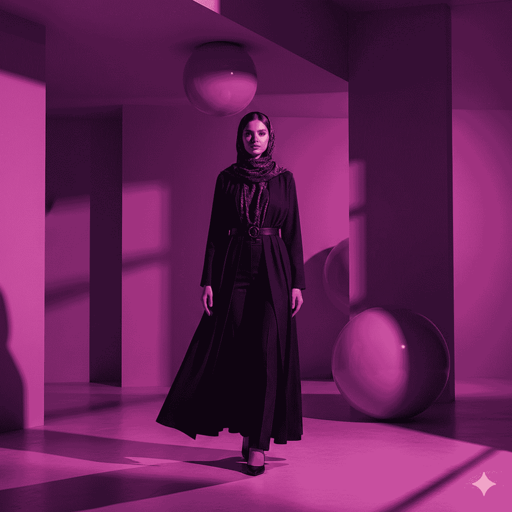 طراحی عکس سورئال زنانه با هوش مصنوعی جمینی