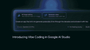 Read more about the article تجربه‌ جدید «وایب کدنویسی» در Google AI Studio