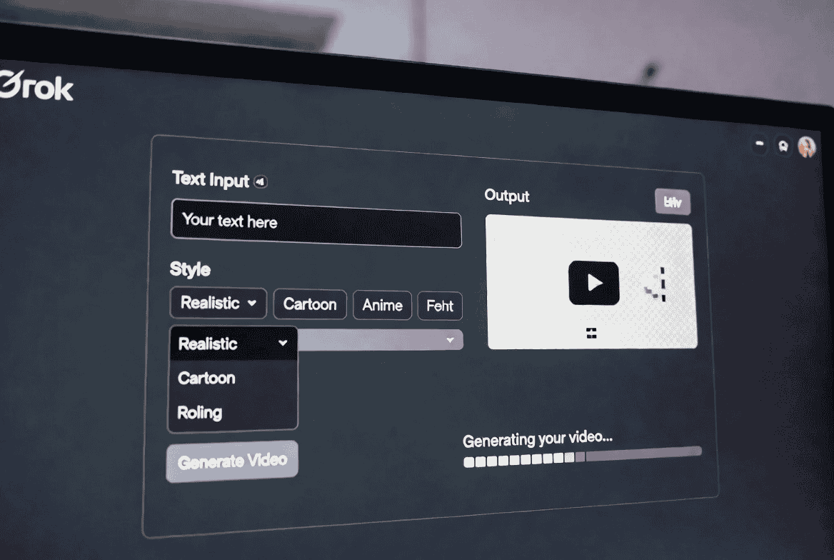 تجربه ساخت ویدیو با هوش مصنوعی گراک؛ تبدیل تصاویر ثابت به انیمیشن‌های پویا.
