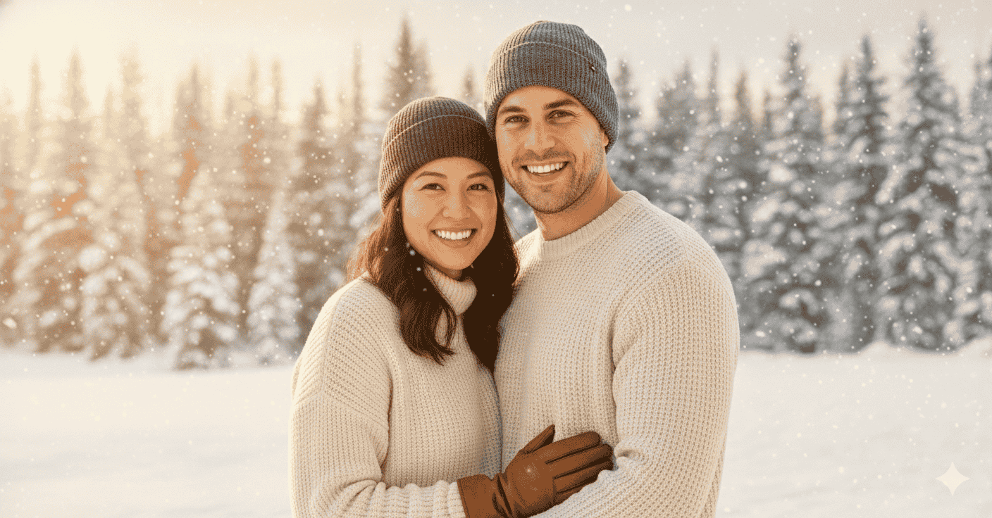 ساخت عکس دونفره با لباس‌های هماهنگ با هوش مصنوعی جمنای