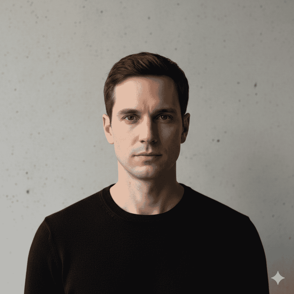 یک پروفایل مدرن و مینیمال با کمک هوش مصنوعی ساخت عکس پروفایل.