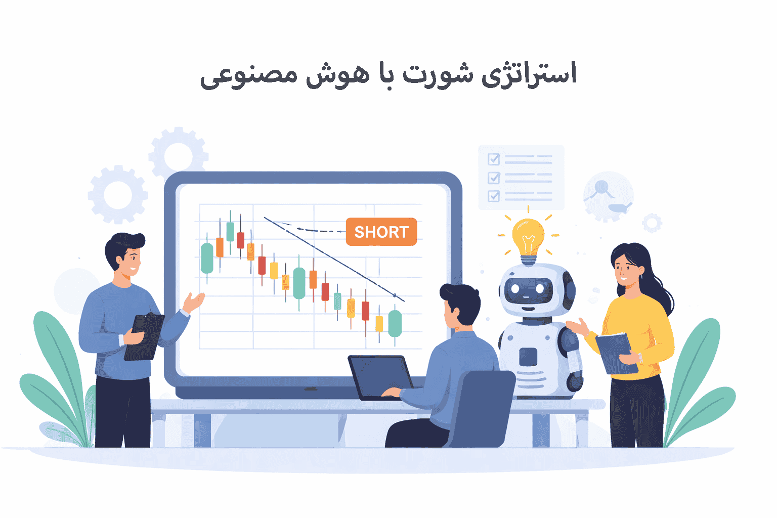اضافه کردن استراتژی شورت به ترید با هوش مصنوعی