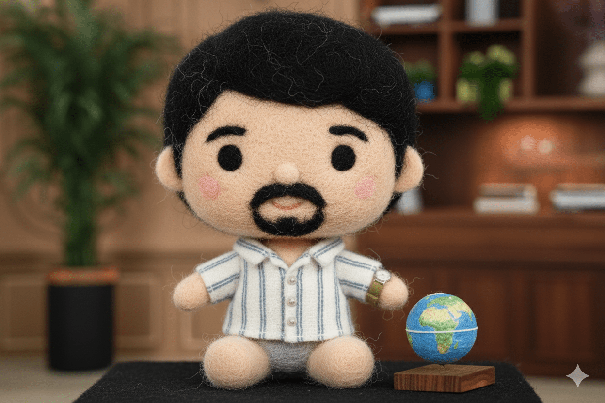 پرامپت ساخت عروسک نمدی با جمینی