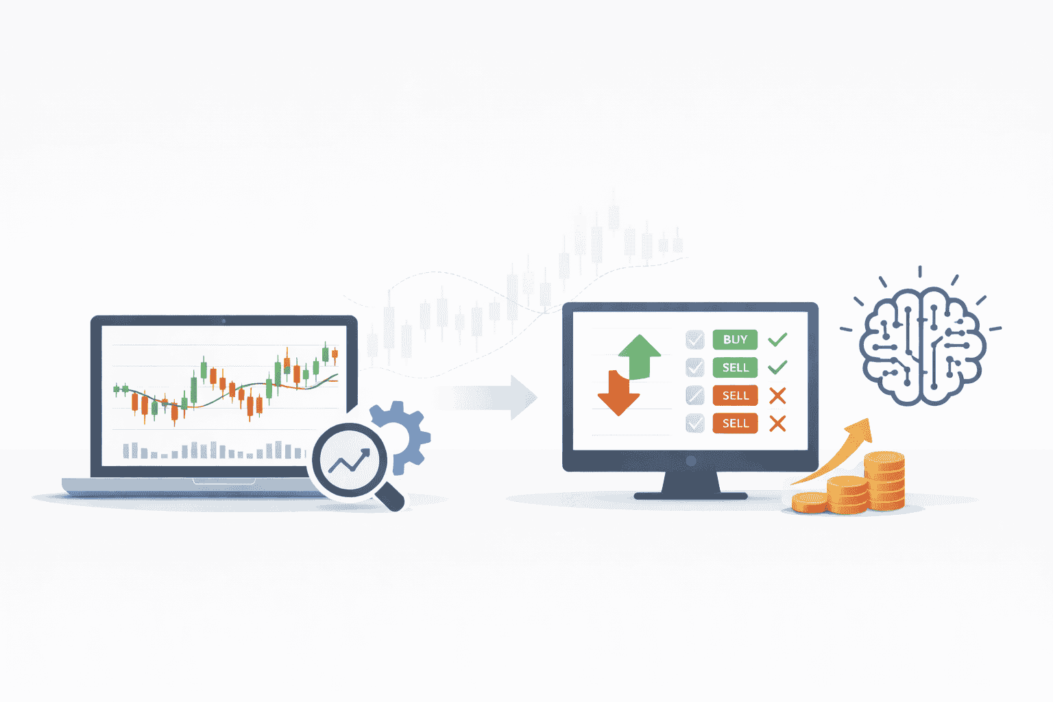 اضافه کردن اندیکاتور به استراتژی ترید با هوش مصنوعی