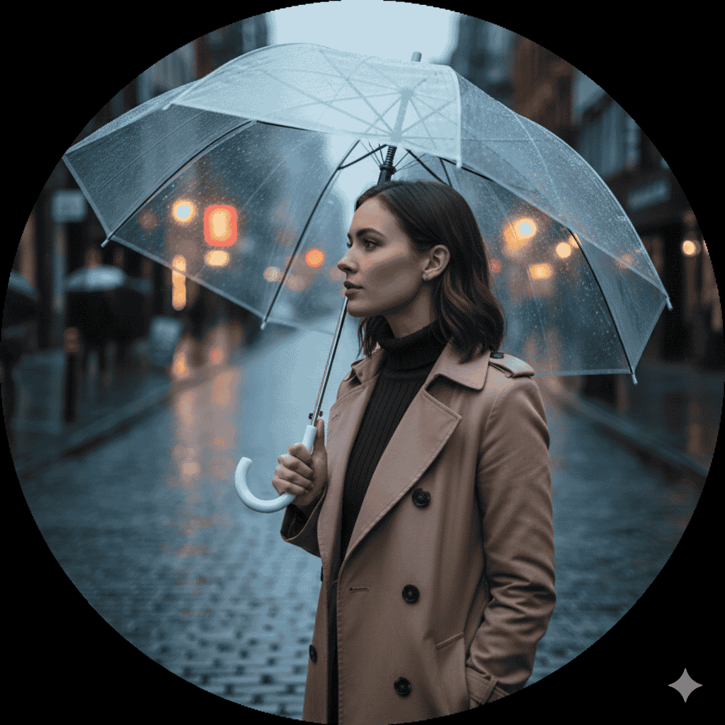 ایجاد فضایی سینمایی و شیک با هوش مصنوعی ساخت عکس پروفایل.