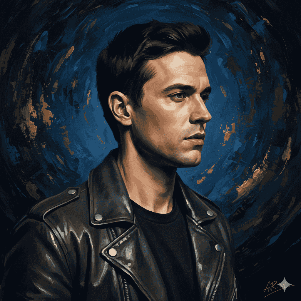 خلق یک اثر هنری با هوش مصنوعی ساخت عکس پروفایل به سبک نقاشی.