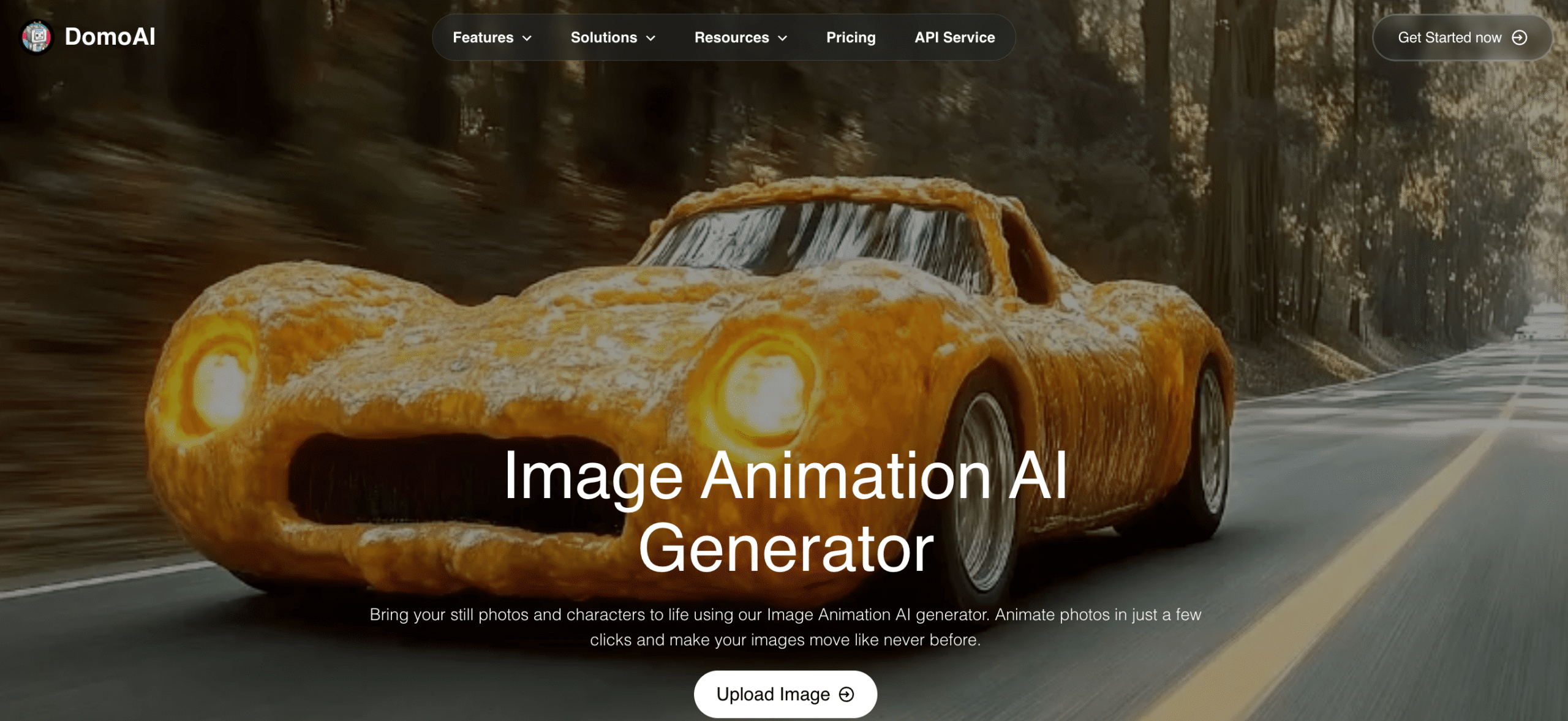 ابزار DomoAI برای جان بخشیدن به تصاویر ثابت و کاراکترها.