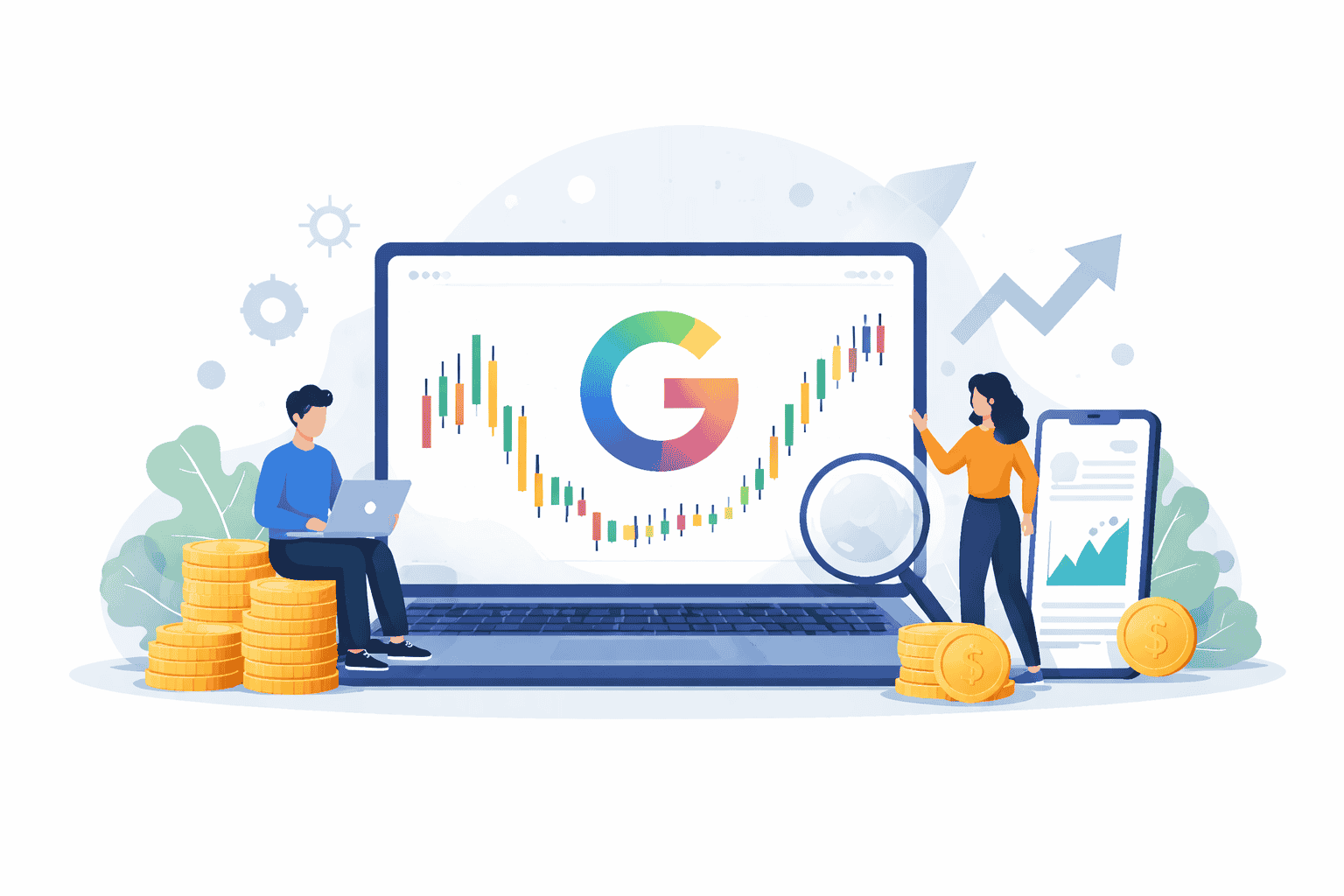 جایگاه سایت هوش مصنوعی جمنای در ترید