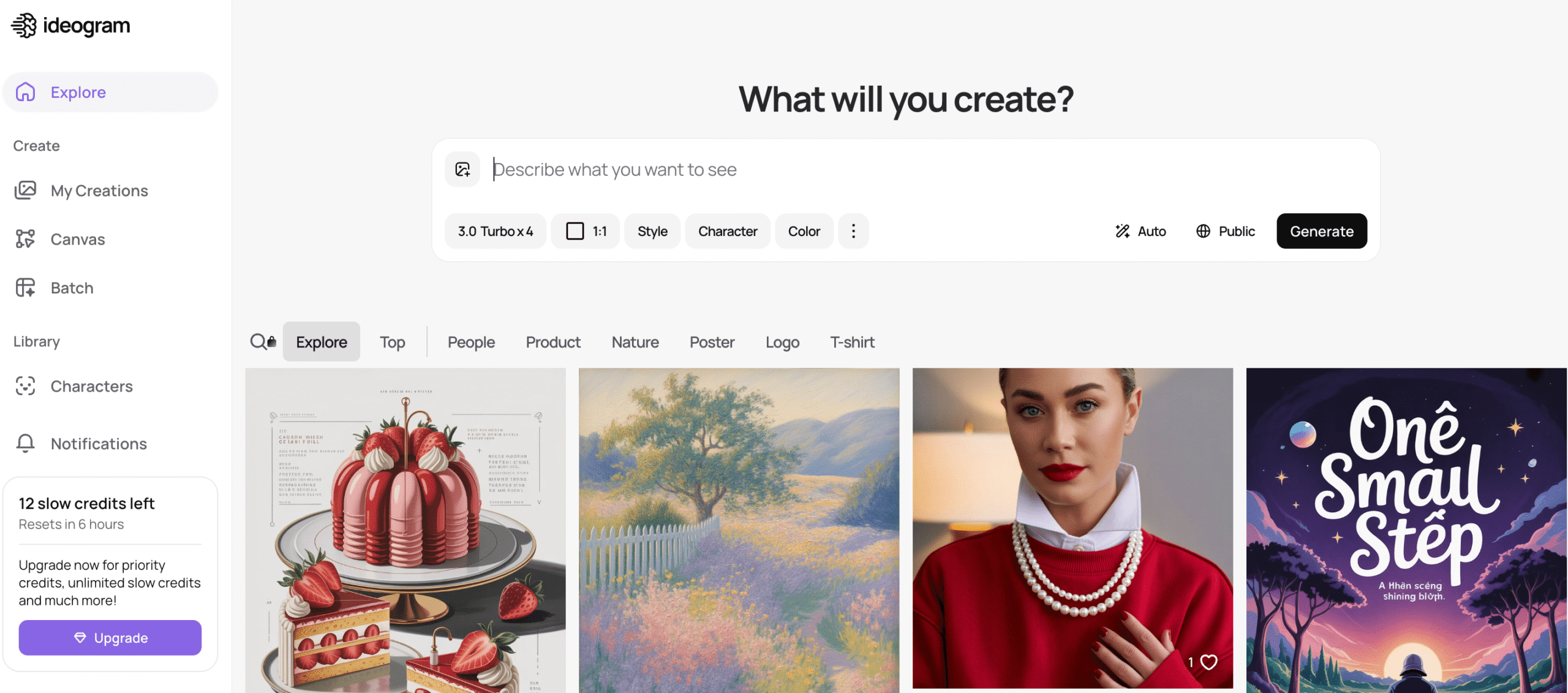 Ideogram در تولید متن‌های دقیق و خوانا درون تصاویر، که چالشی بزرگ برای بسیاری از مدل‌های دیگر است، تخصص دارد.