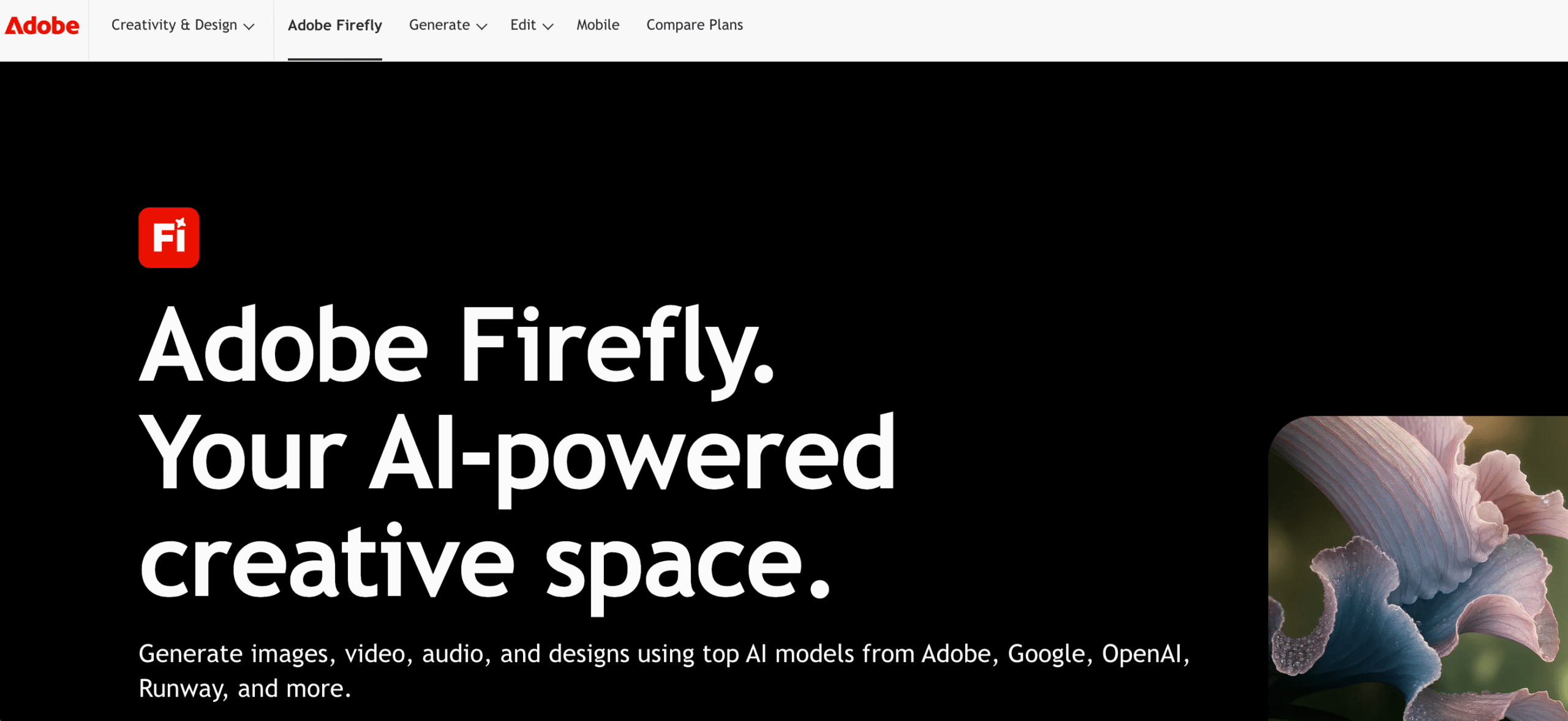 قدرت Firefly در فتوشاپ، توانایی آن در درک زمینه تصویر و افزودن عناصر جدید با حفظ انسجام بصری مانند عمق میدان است.