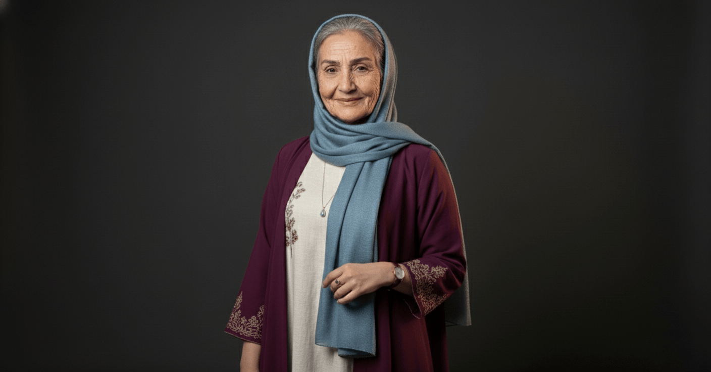 چهره ۸۰ ساله به کمک پیر کردن چهره با هوش مصنوعی جمنای