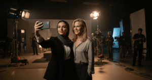 Read more about the article چگونه با پرامپت هوش مصنوعی جمنای یک سلفی با سلبریتی بسازیم؟