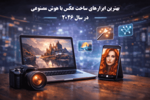 Read more about the article نگاهی به بهترین ابزارهای ساخت عکس با هوش مصنوعی در سال ۲۰۲۶