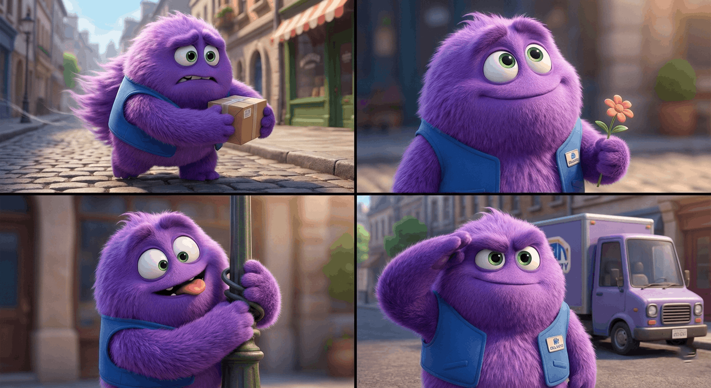 چطور برای ساخت انیمیشن با هوش مصنوعی با کیفیت استودیویی، ثبات شخصیت‌ها را حفظ کنید.