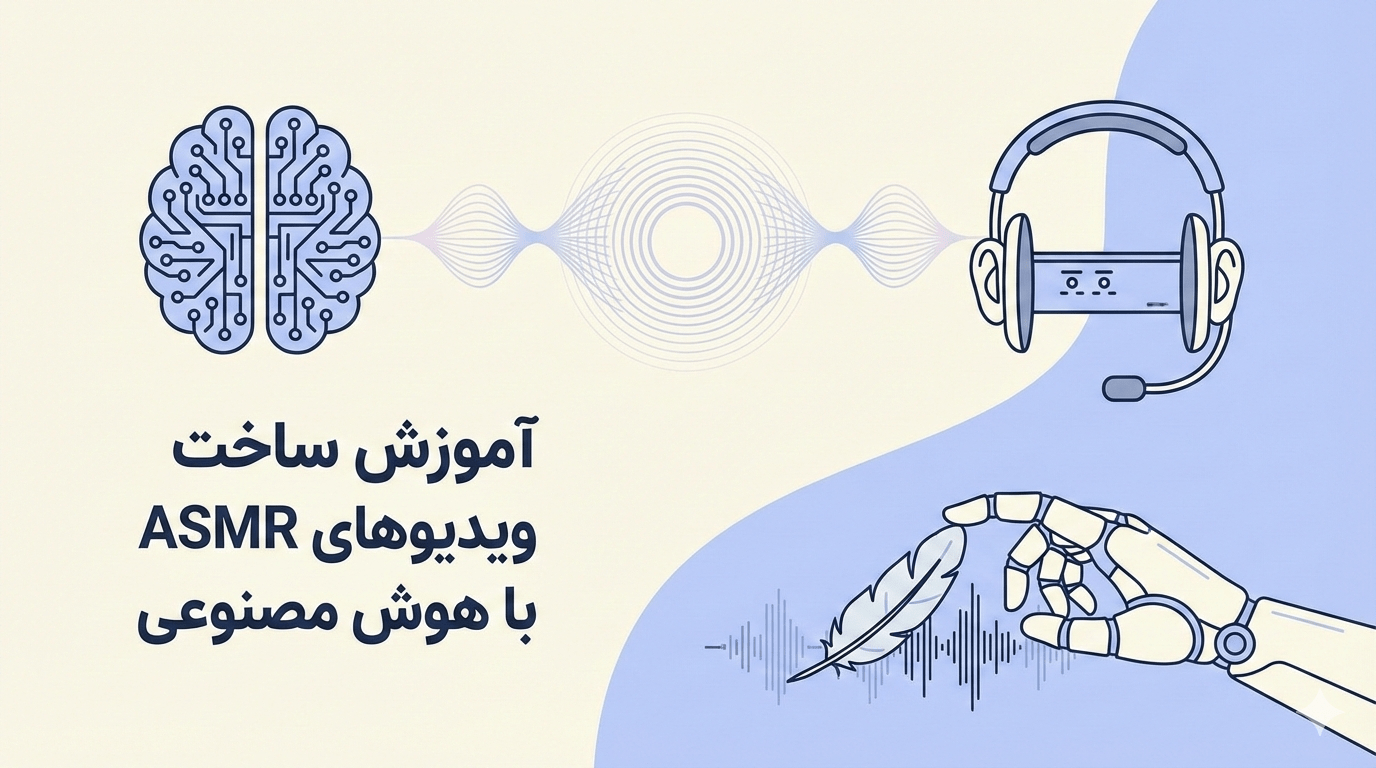 ساخت ویدیو ASMR با هوش مصنوعی با chatgpt و لئوناردو