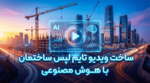 Read more about the article چگونه ویدیوی تایم لپس ساختمان سازی با هوش مصنوعی درست کنیم؟