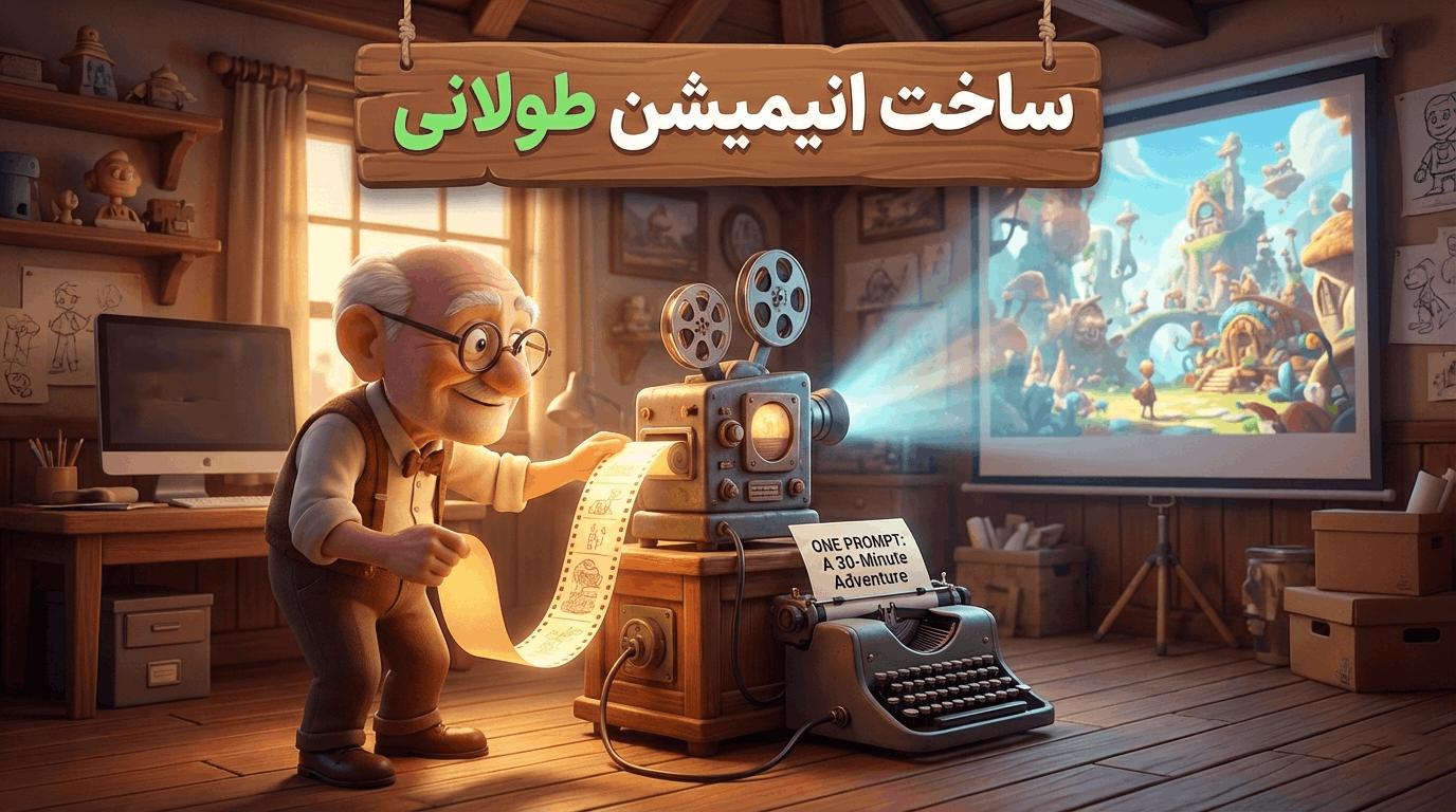 ساخت انیمیشن طولانی تا ۳۰ دقیقه به کمک ابزار هوش مصنوعی dream machine