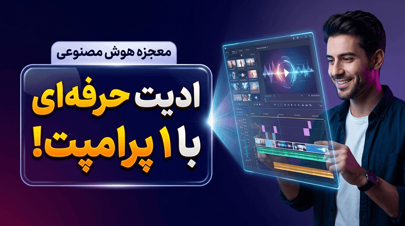 بهترین روش ویرایش ویدیو با پرامپت هوش مصنوعی