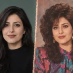 مقایسه عکس امروزی با پرتره دهه ۸۰ ساخته‌شده با هوش مصنوعی